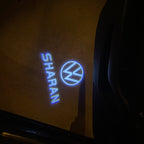 Volkswagen Door lights Logo Nr. 12 (cantidad 1 = 2 logo films /2 luces de puerta)
