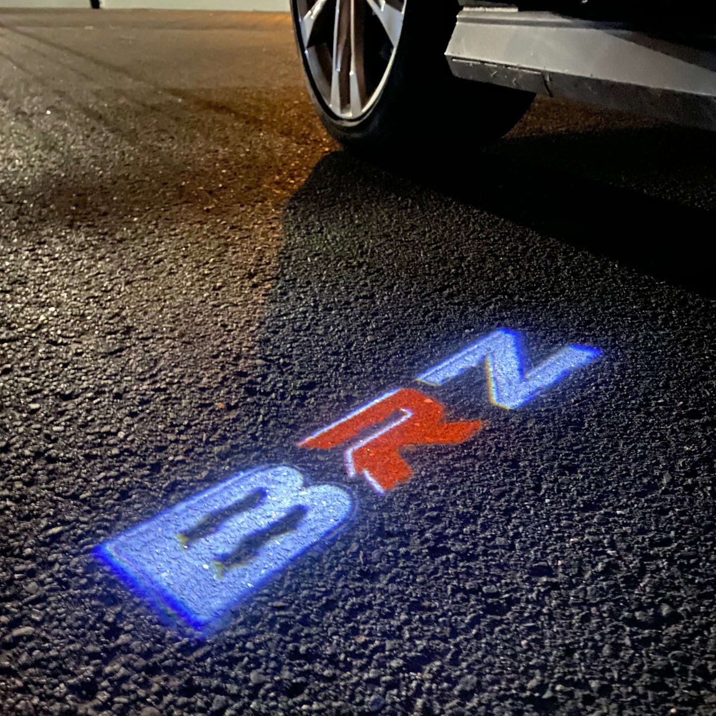 BRZ LOGO PROJECROTR LIGHTS Nr.03 (Menge 1 = 1 Sets/2 Türleuchten)