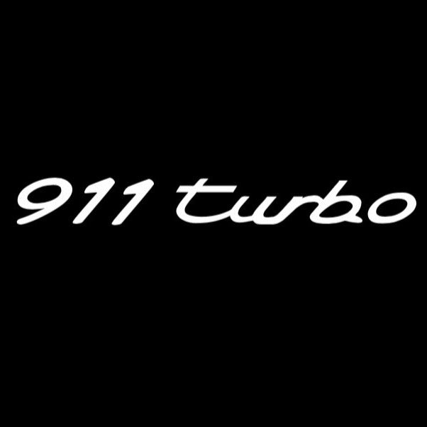 PORSCHE LOGO PROJECT LIGHTS Nr.49 (quantità 1= 2 Logo Film / 2 porte luci)