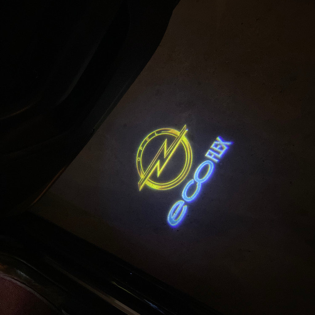 Opel Insignia LOGO PROJECROTR LIGHTS Nr.01 (quantité 1 = 1 jeux / 2 feux de porte)
