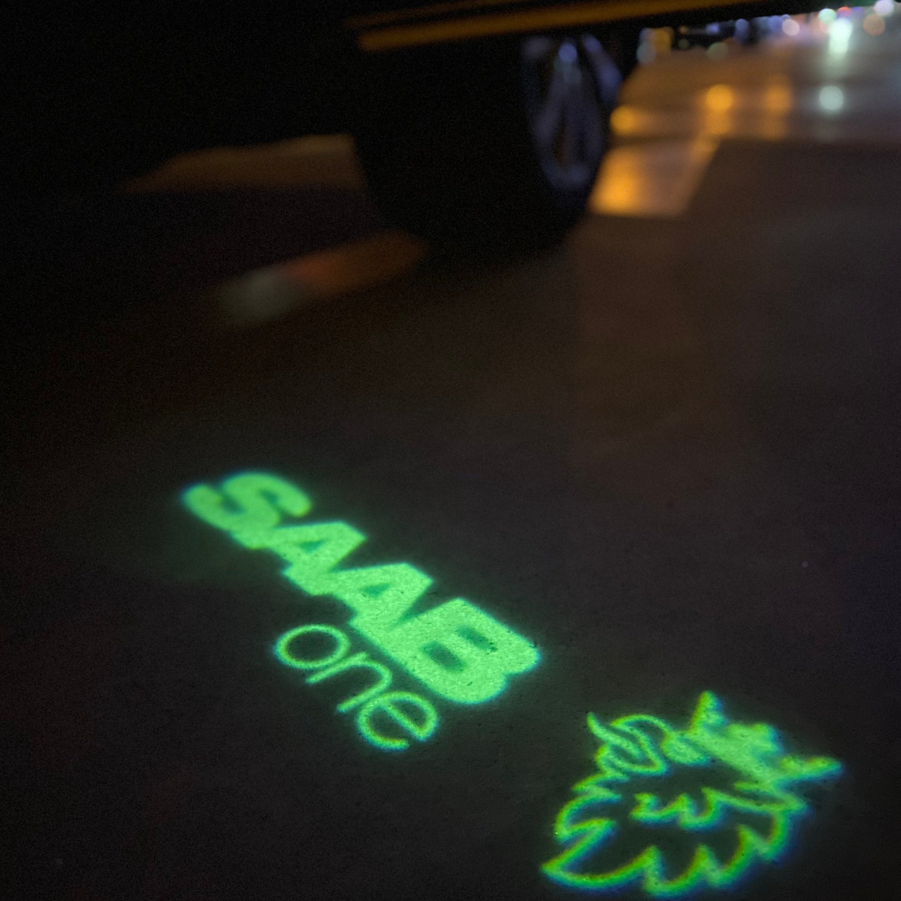 أوبل INSignia LOGO PROJECROTR أضواء Nr.02 (كمية 1 = 1 مجموعات / 2 أضواء الباب)