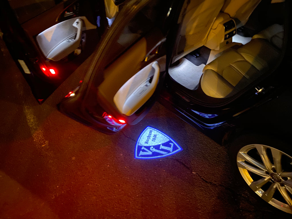 Logo Football CLUB Nr.258 (quantità 1 = 2 Logo Films /2 luci porta)