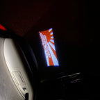 JDM LOGO PROJECTOT LIGHTS Nr.13 (quantity 1 = 1 sets/2 door lights)
