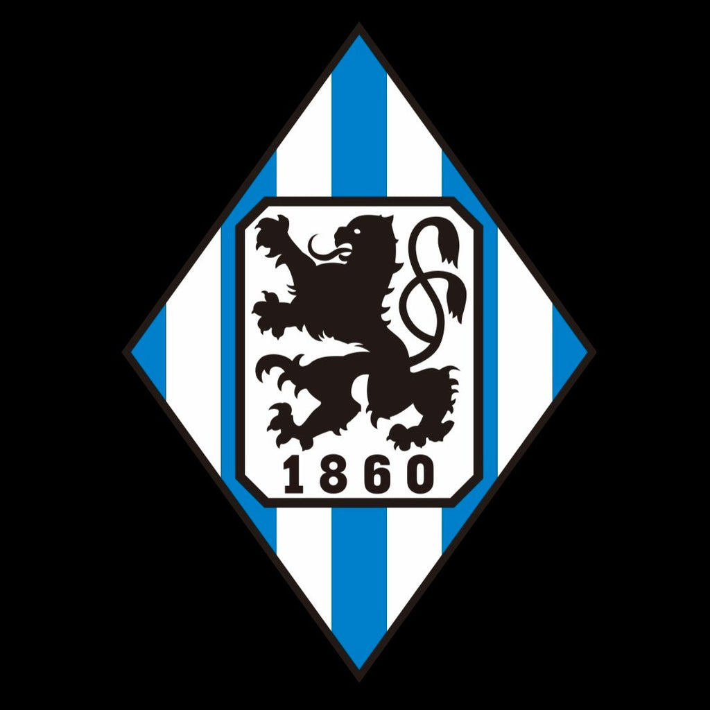 Fußball CLUB Logo Nr.258 (Menge 1 = 2 Logofilme /2 Türleuchten)