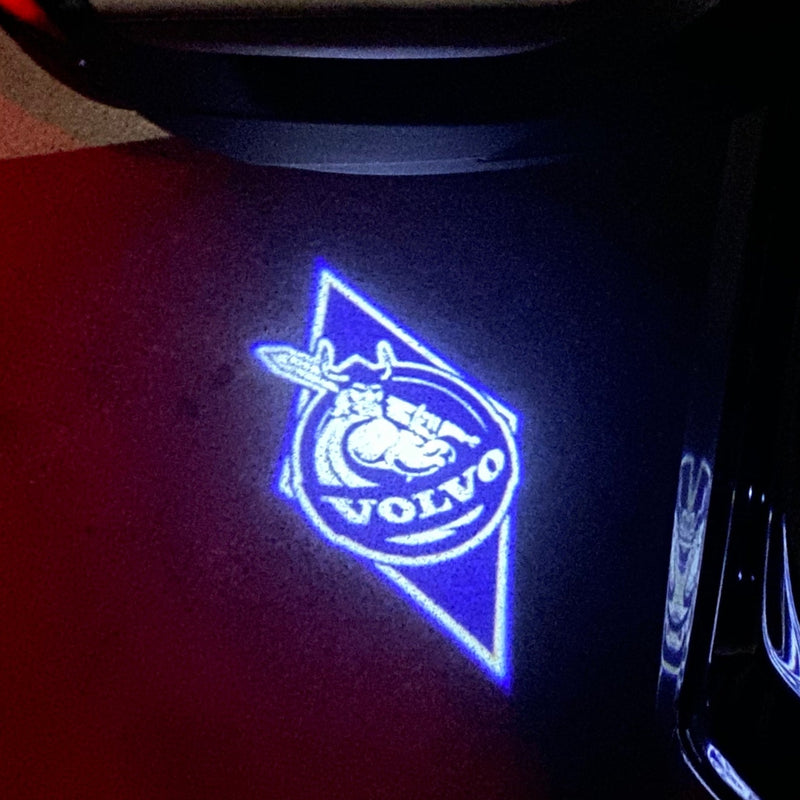 Volvo Original  LOGO PROJECROTR LIGHTS Nr.137 (quantity  1 =  2 Logo Film /  2 door lights)