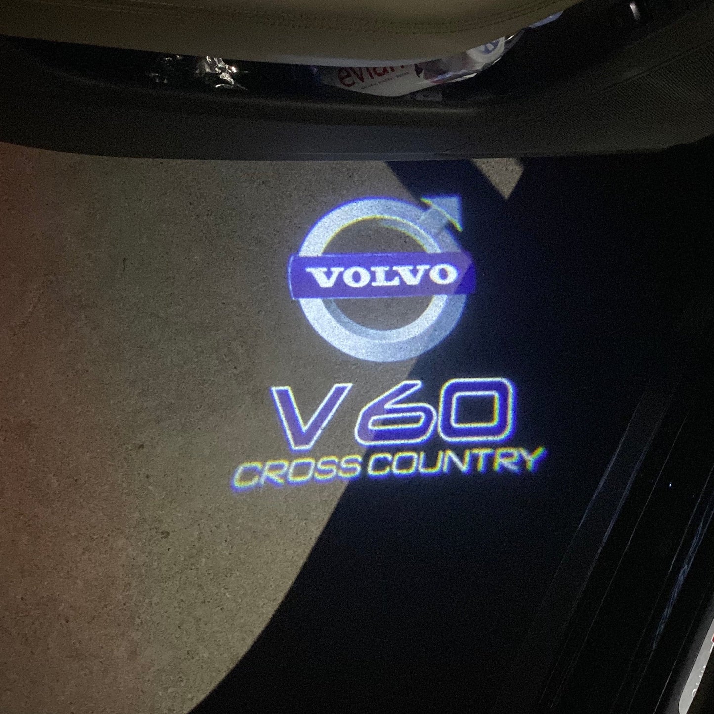 V 60 LOGO PROJECROTR LIGHTS Nr.10 (cantidad 1 = 2 logo película / 2 luces de puerta)