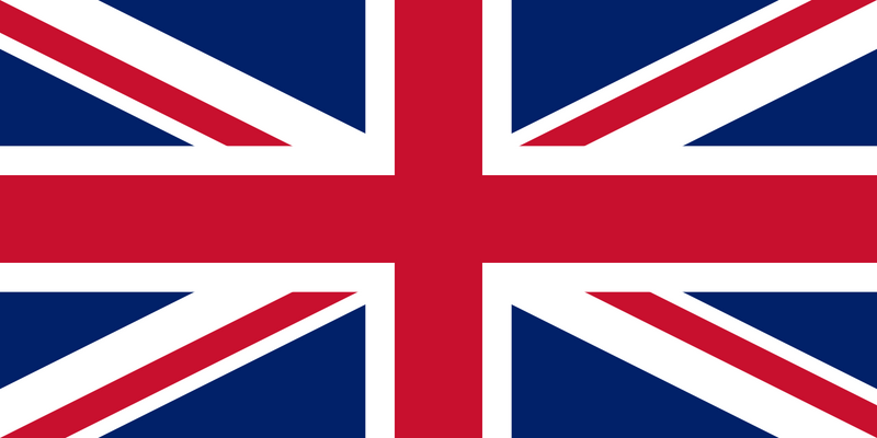 Logo der Nationalflagge des Vereinigten Königreichs (Anzahl 1 = 1 Sätze / 2 Logo-Film / Kann Lichter anderer Logos ersetzen)