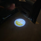 Maserati LOGO PROJECROTR LIGHTS Nr.01 (quantità 1 = 1 set / 2 luci porta)