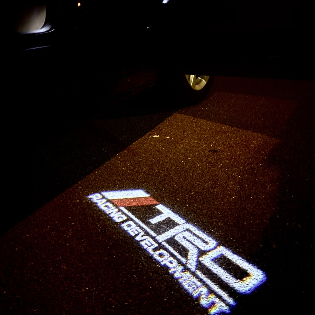 Logo TRD Nr.236 (quantité 1 = 2 Logo Films /2 feux de porte)
