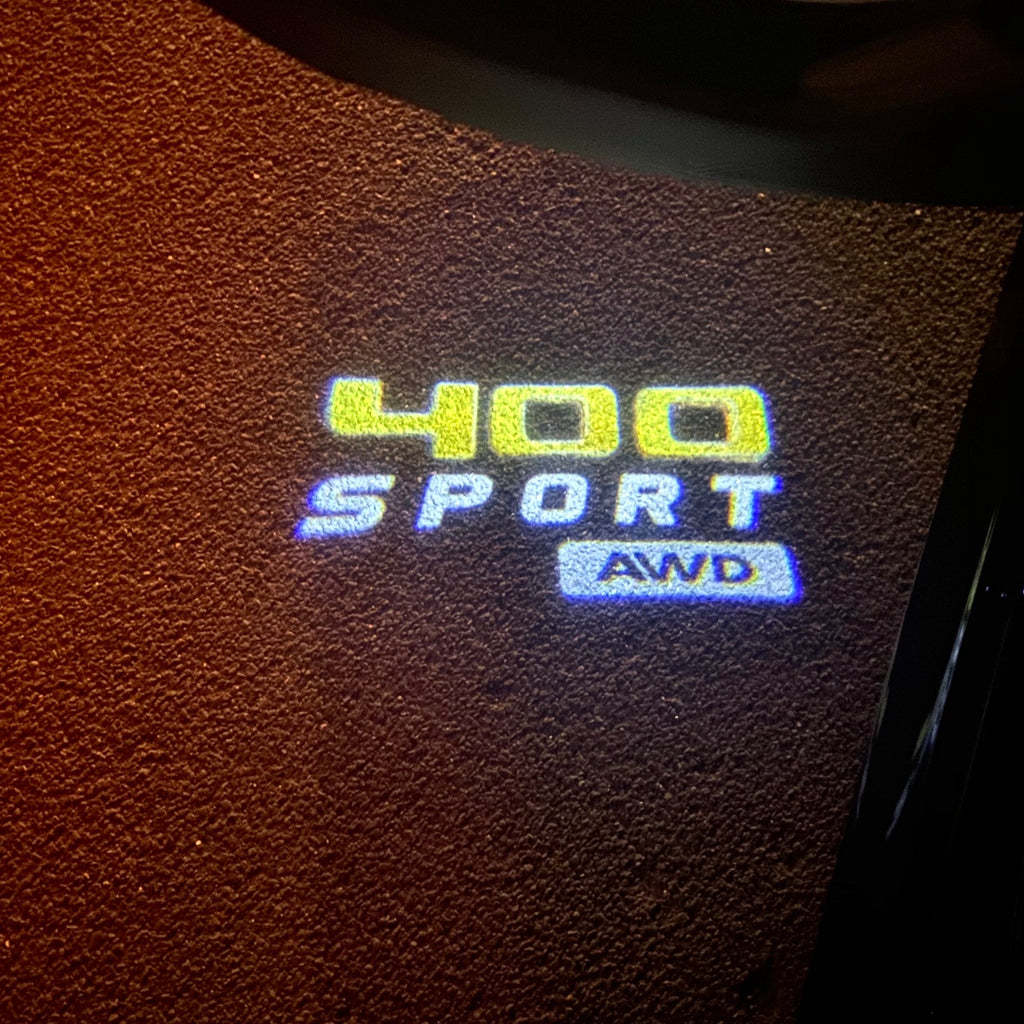 جاكوار LOGO PROJECROTR أضواء Nr.51 (الكمية 1 = 1 مجموعات / 2 أضواء الباب)