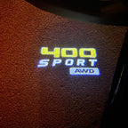 جاكوار LOGO PROJECROTR أضواء Nr.51 (الكمية 1 = 1 مجموعات / 2 أضواء الباب)