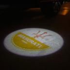 Maserati LOGO PROJECROTR LIGHTS Nr.01 (quantità 1 = 1 set / 2 luci porta)