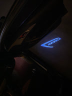 أوبل INSignia LOGO PROJECROTR أضواء Nr.01 (كمية 1 = 1 مجموعات / 2 أضواء الباب)