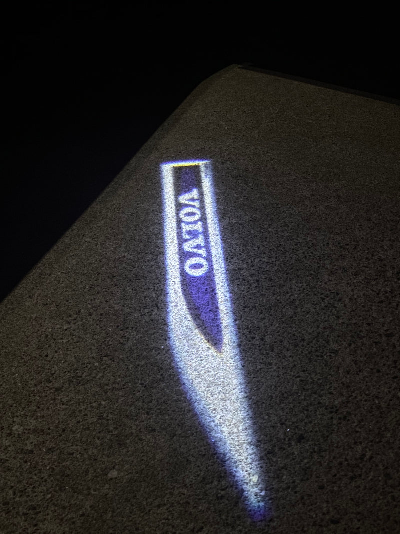 Volvo LOGO PROJECROTR LIGHTS Nr.139 (cantidad 1 = 2 logo película / 2 luces de puerta)