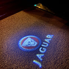 LUCI PROIETTORI LOGO JAGUAR Nr.02 (quantità 1 = 1 set / 2 luci porta)
