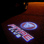 JAGUAR LOGO PROJECRTR LIGHTS Nr.135 (quantità 1= 1 set/2 porta luci)