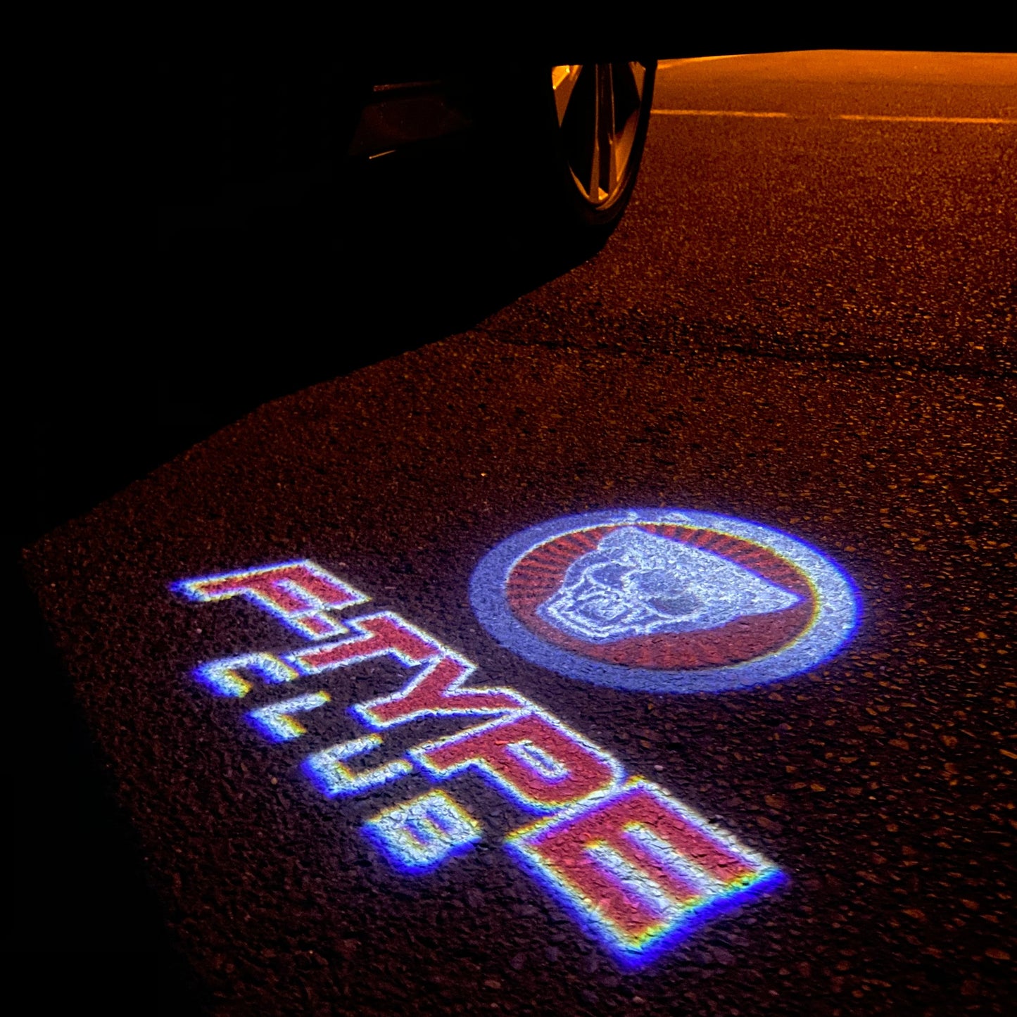 JAGUAR LOGO PROJECROTR LIGHTS Nr.135 (cantidad 1 = 1 series/2 luces de puerta)