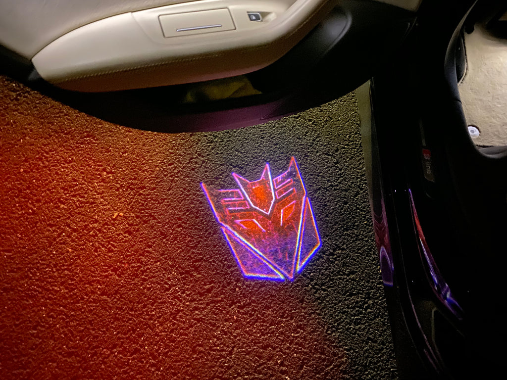 Trasformatori Logo Nr.263 (quantità 1= 2 Logo Films /2 porta luci）