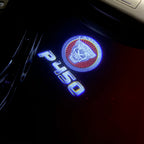 JAGUAR LOGO PROJECROTR LUCI Nr.95 (quantità 1 = 1 set / 2 luci porta)