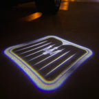 Maserati LOGO PROJECROTR LIGHTS Nr.01 (quantità 1 = 1 set / 2 luci porta)