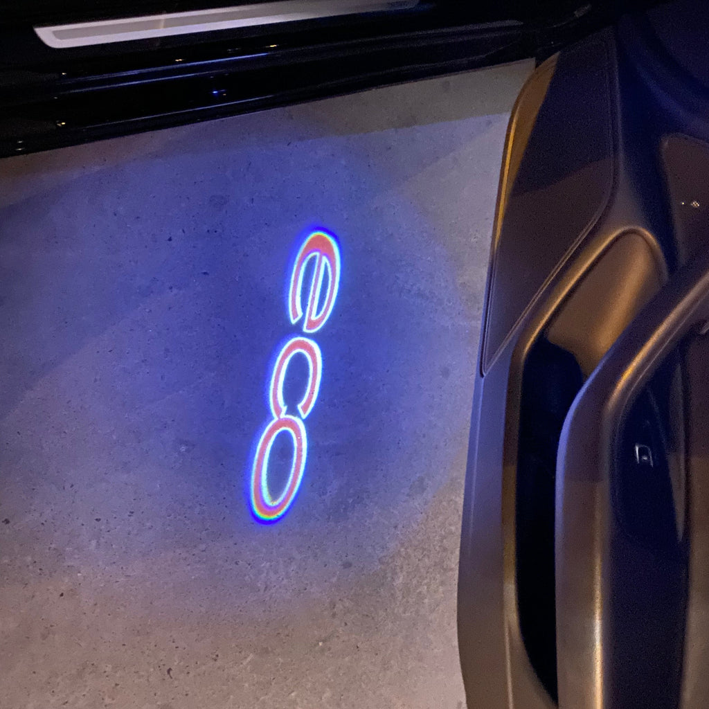 LUCES Opel Insignia LOGO PROJECROTR Nr.01 (cantidad 1 = 1 juegos / 2 luces de puerta)