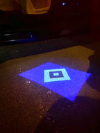 Football CLUB HSV Hamburg Logo Nr.258  (quantity 1 = 2 Logo Films /2 door lights）