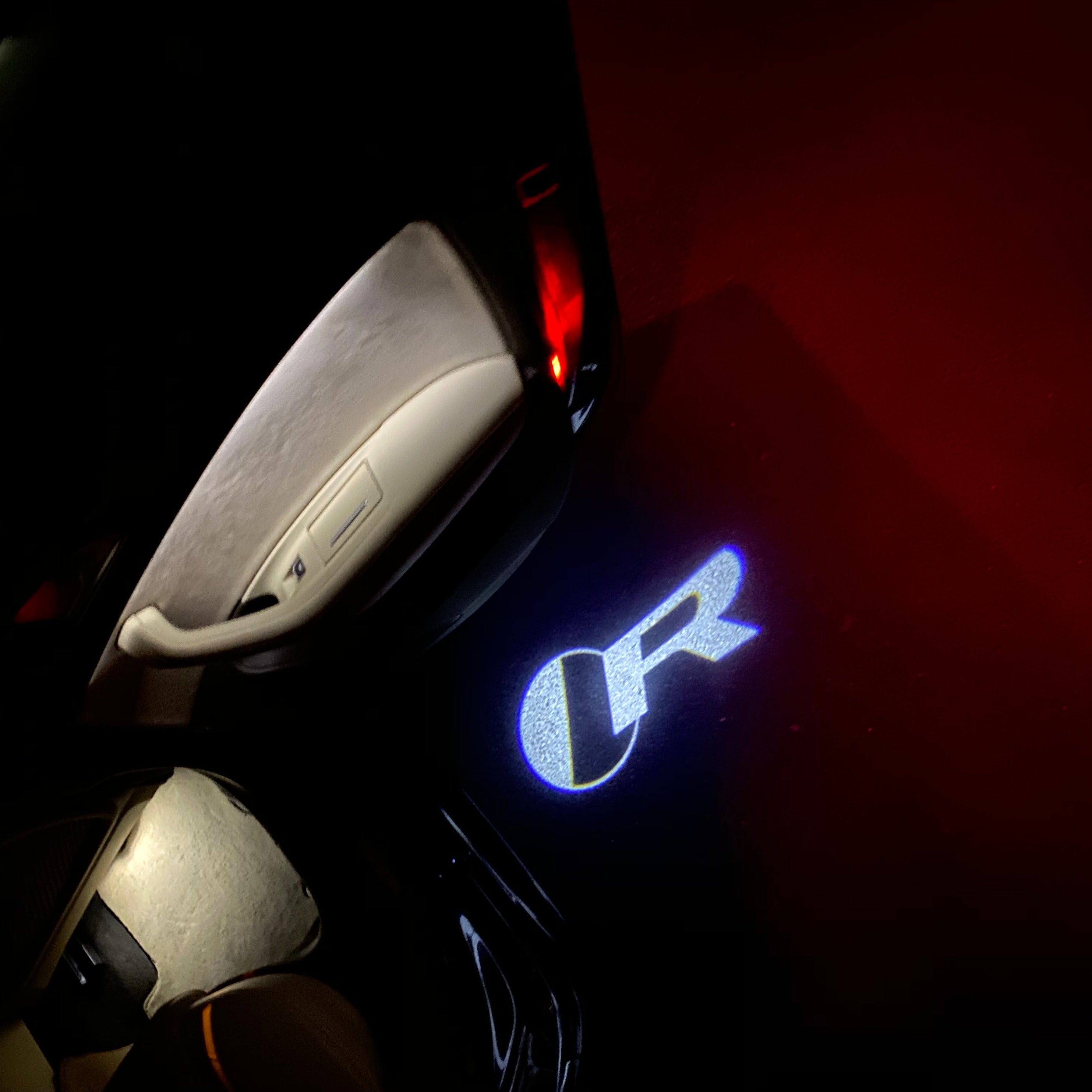 JAGUAR LOGO PROJECROTR LIGHTS Nr.33 (quantità 1 = 1 set/2 luci porta)