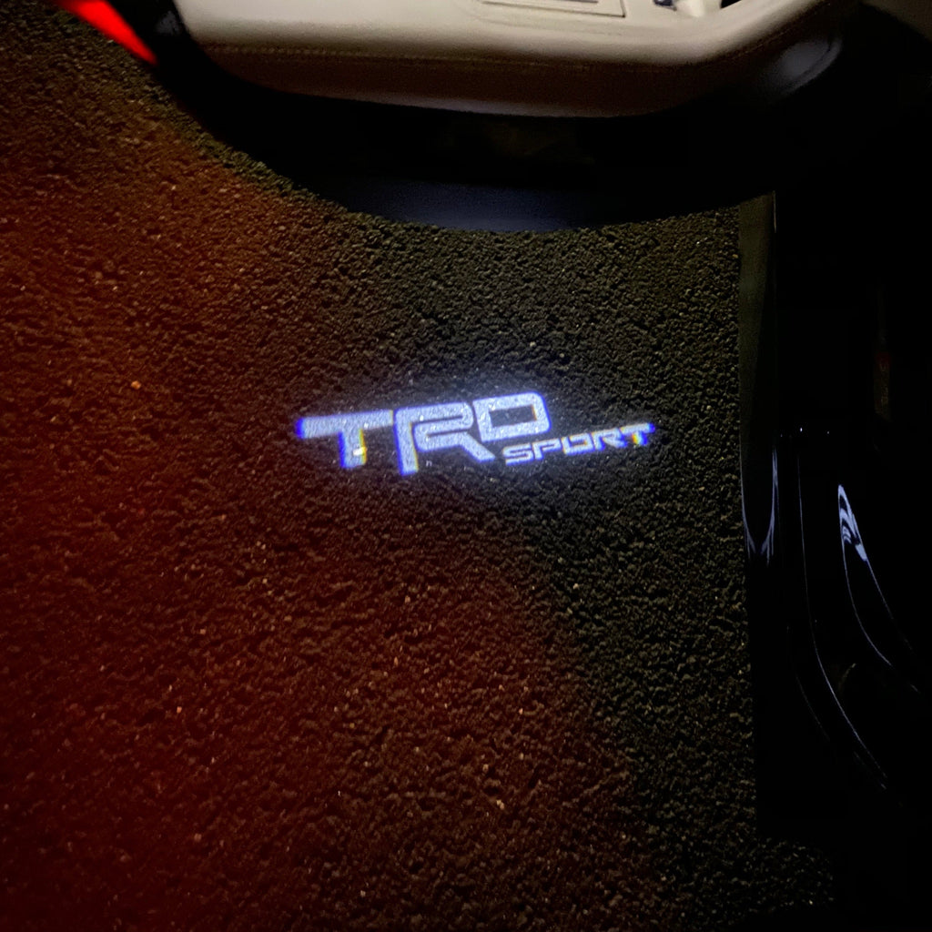 TRD LOGO PROJECROTR LIGHTS Nr.03 (quantité 1 = 1 jeux / 2 lumières de porte)