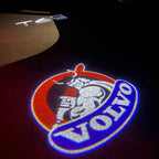 Volvo LOGO PROJECROTR LIGHTS Nr.75 (quantité 1 = 2 Logo Film / 2 feux de porte)
