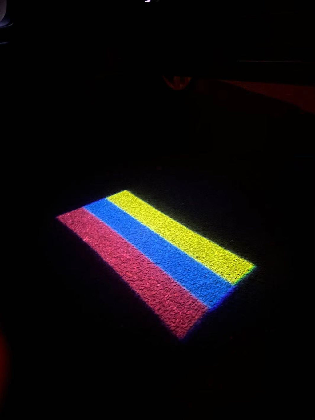 Armenien Հայաստանի Հանրապետություն Nationalflagge Logo (Menge 1 = 1 Sätze / 2 Logo Film / Kann von Lichtern andere Logos ersetzen)