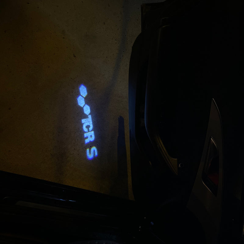 Volkswagen Door lights Logo Nr. 12 (cantidad 1 = 2 logo films /2 luces de puerta)