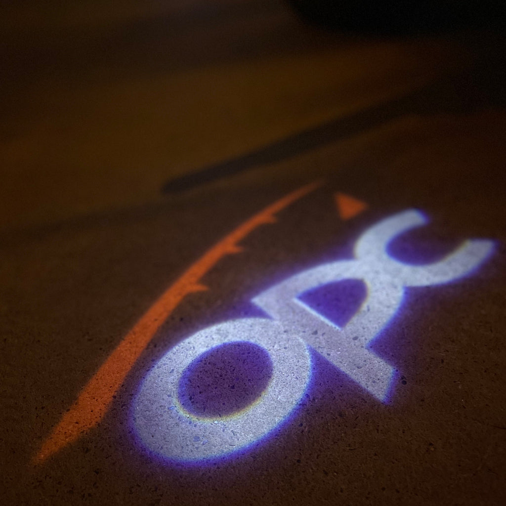 LUCES Opel Insignia LOGO PROJECROTR Nr.01 (cantidad 1 = 1 juegos / 2 luces de puerta)
