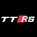 AUDI TTRS LOGO PROJECROTR LUCES Nr.22 (cantidad 1 = 2 películas con logotipo / 2 luces de puerta）