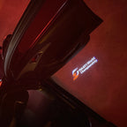 Nüeburgring Logo Nr.192 (Menge 1 = 2 Logofilme /2 Türleuchten)