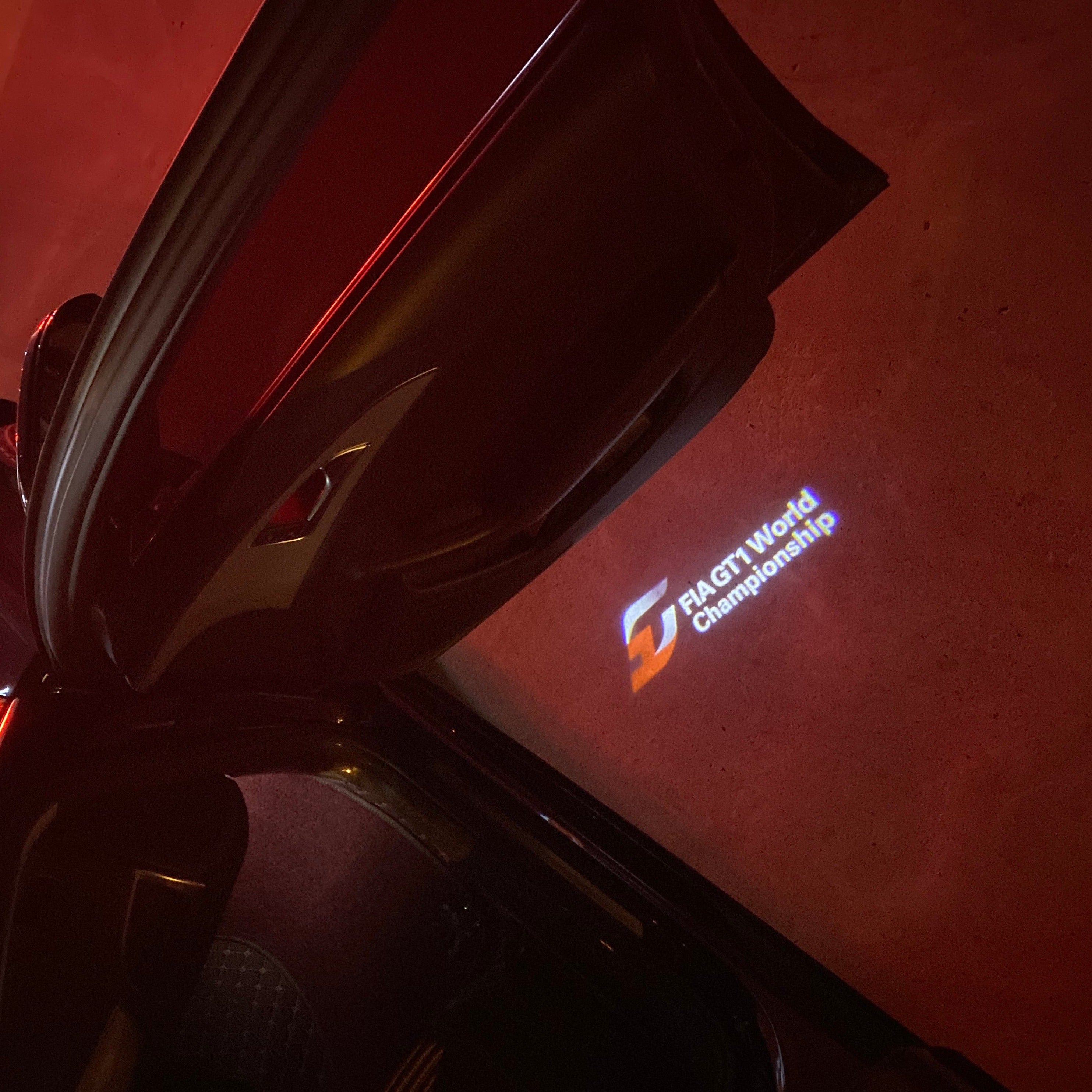 Nüeburgring Logo Nr.192 (Menge 1 = 2 Logofilme /2 Türleuchten)