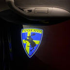 Volvo LOGO PROJECROTR LIGHTS Nr.66 (quantité 1 = 2 Logo Film / 2 feux de porte)