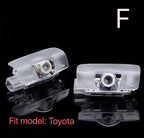 Toyota Logo Nr.236 (quantità 1= 2 Logo Films /2 porta luciᦽ