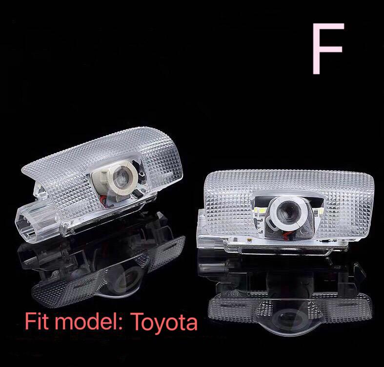 Toyota Logo Nr.236 (quantità 1= 2 Logo Films /2 porta luciᦽ