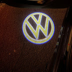 Volkswagen Porte luci Logo Nr. 160 (quantità 1 = 2 pellicole logo / 2 luci porta)