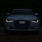 AUDI FRONT GRILL LOGO LED