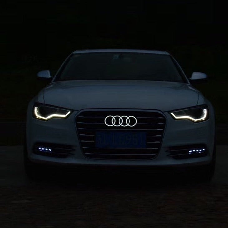 Panneau de grille avant Audi LED