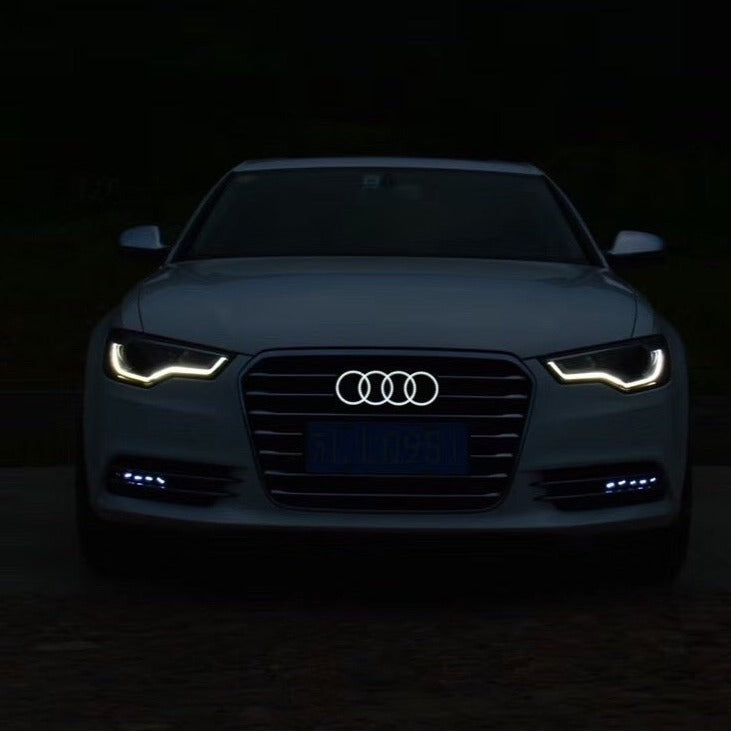 AUDI FRONT GRILL LOGO LED