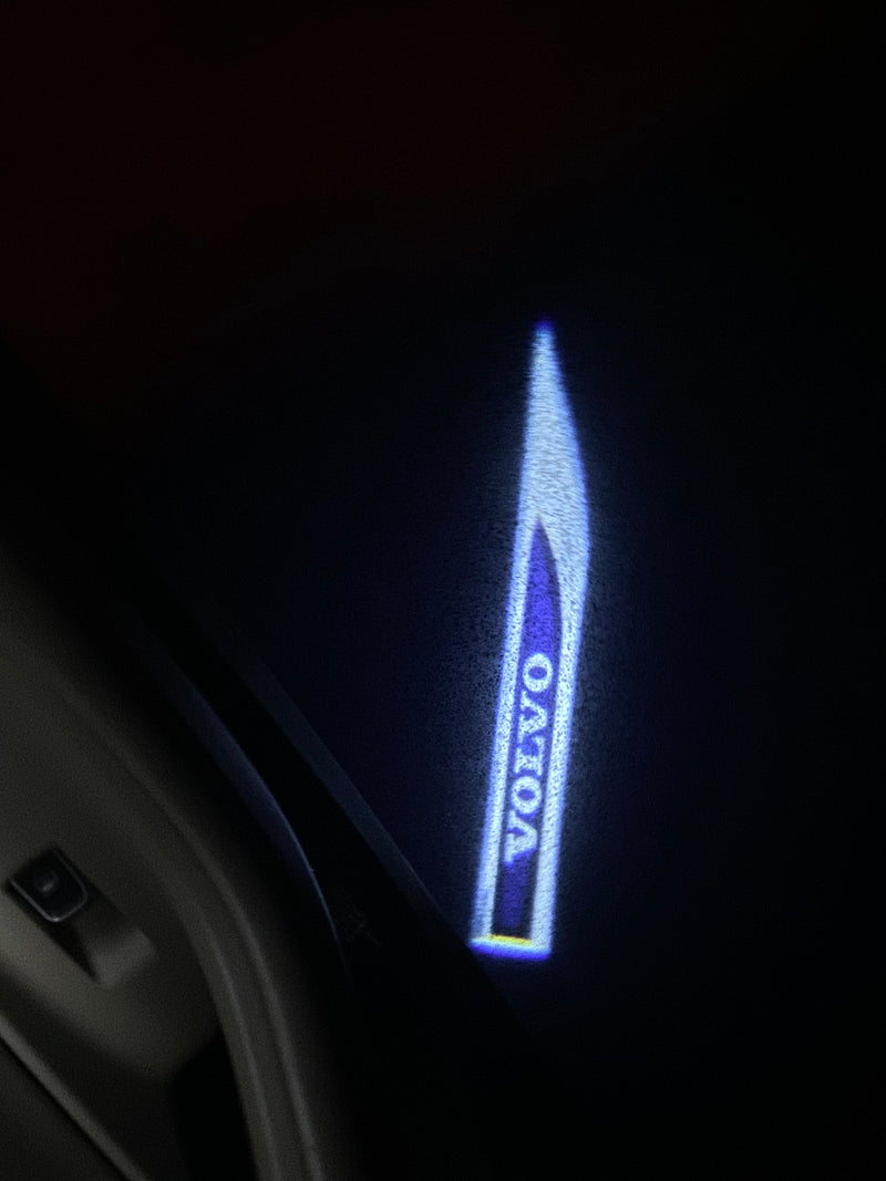 Volvo LOGO PROJECROTR LIGHTS Nr.139 (quantità 1 = 2 logo film / 2 luci porta)
