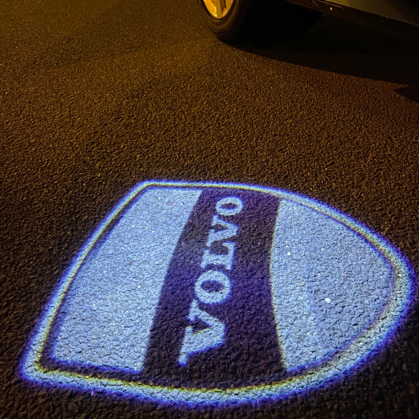 Volvo LOGO PROJECRTR LIGHTS Nr.58 (Menge 1 = 2 Logo Film / 2 Türlichter)