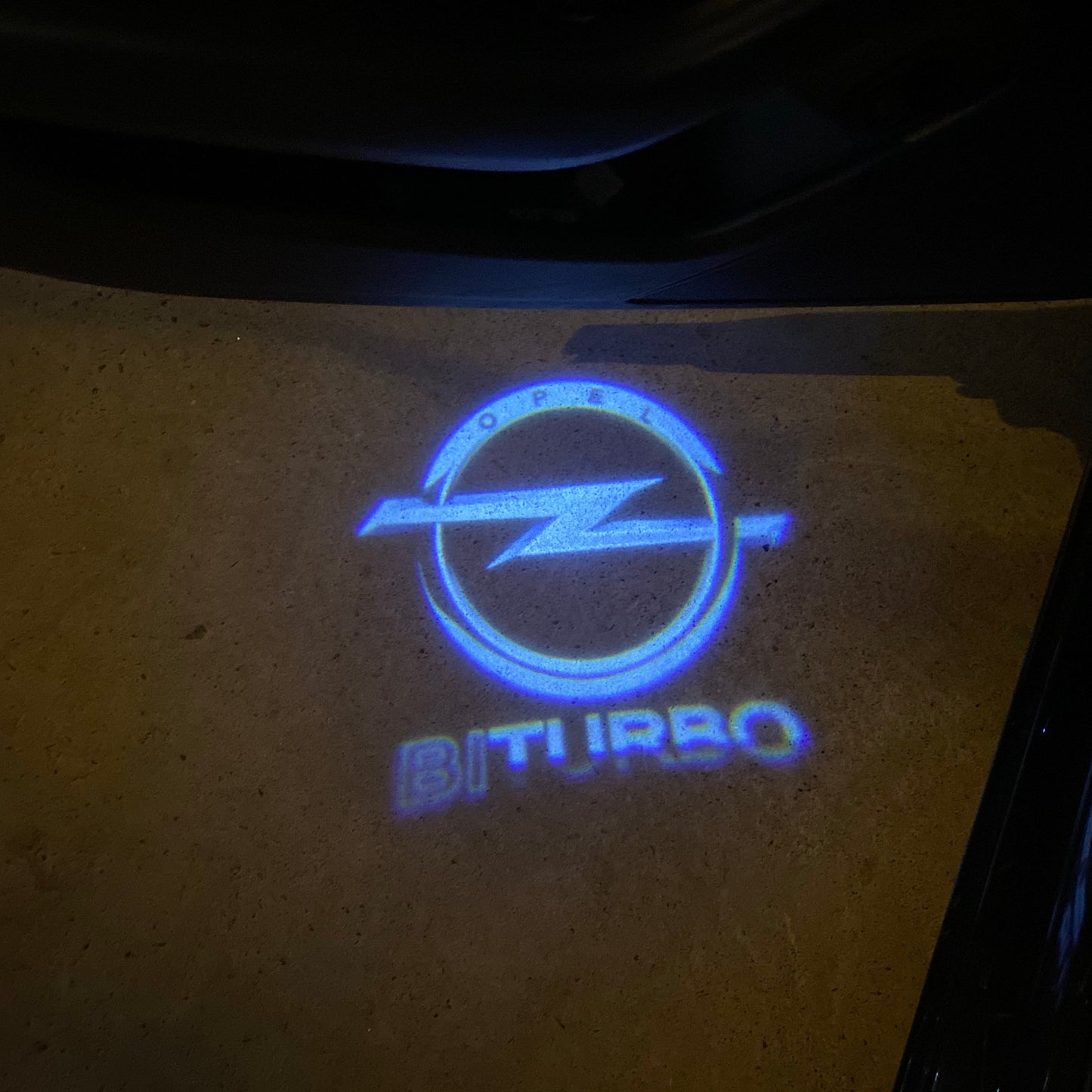 Opel Insignia LOGO PROJECROTR LIGHTS Nr.01 (quantità 1 = 1 set / 2 luci porta)