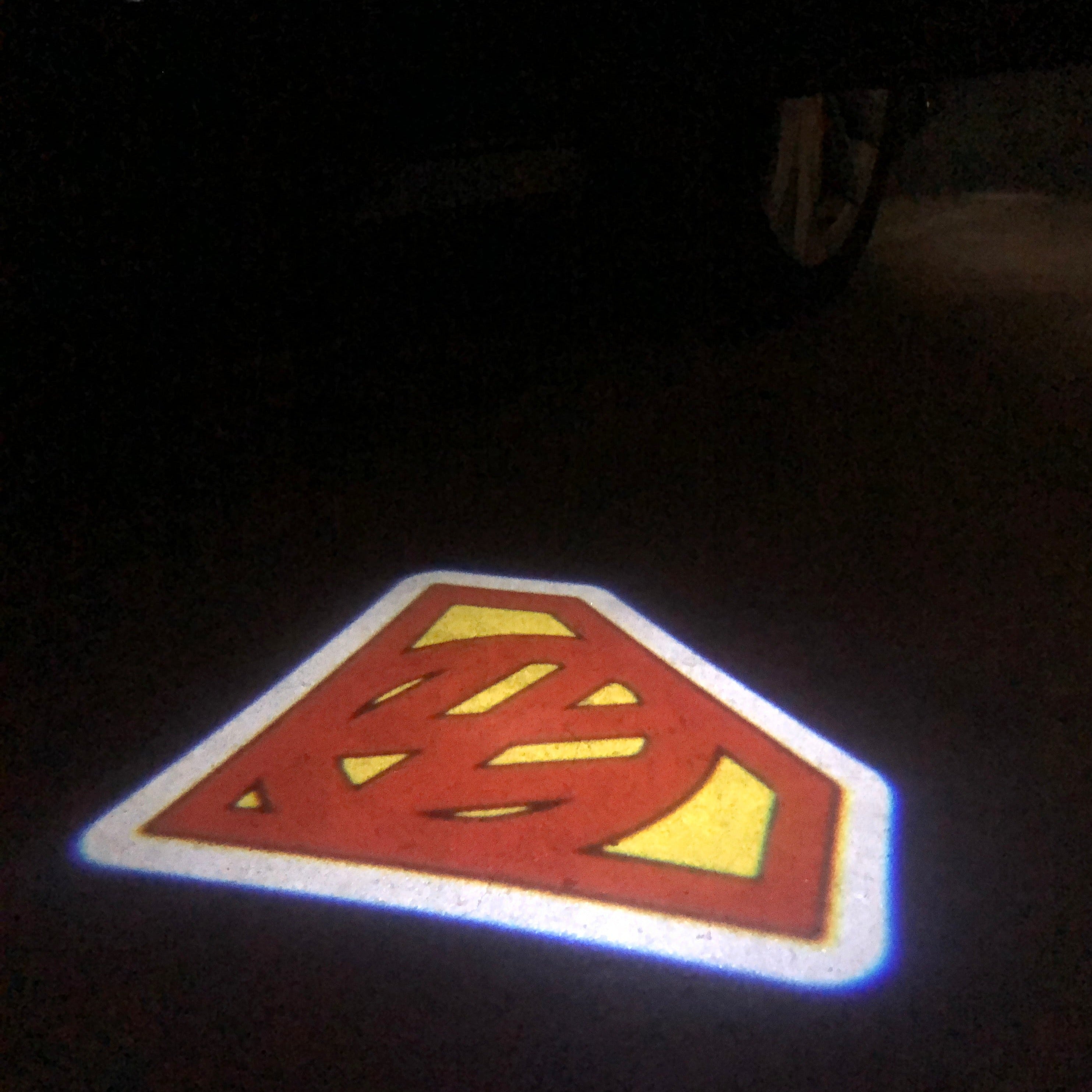 Volkswagen Door lights Logo Nr. 11 (quantità 1 = 2 pellicole logo / 2 luci porta)