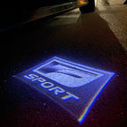 RC F LOGO PROJECROTR LIGHTS Nr.02 (quantité 1 = 1 ensembles / 2 feux de porte)