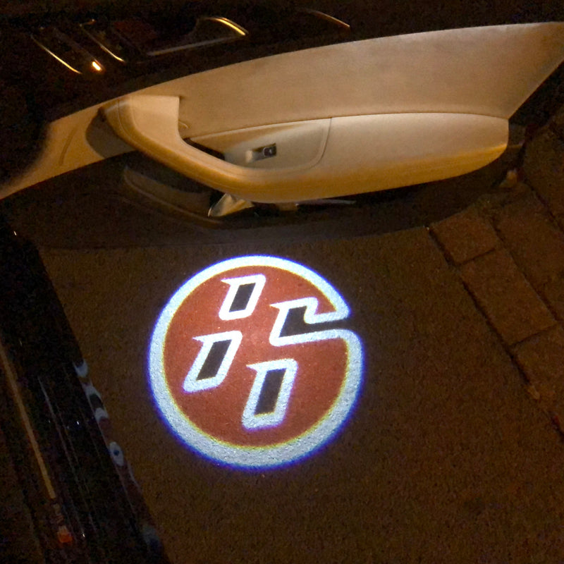 GT 86 Nr.17 Logo ( quantity 1 = 1 sets/2 door lights)