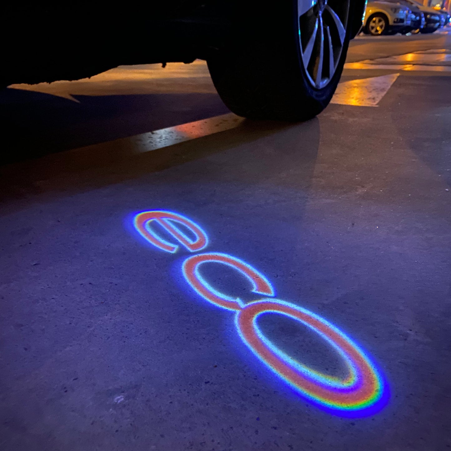 Opel Insignia LOGO PROJECROTR LIGHTS Nr.01 (Menge 1 = 1 Sets/2 Türleuchten)