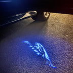 JAGUAR LOGO PROJECROTR LIGHTS Nr.110 (quantità 1 = 1 set/2 luci porta)